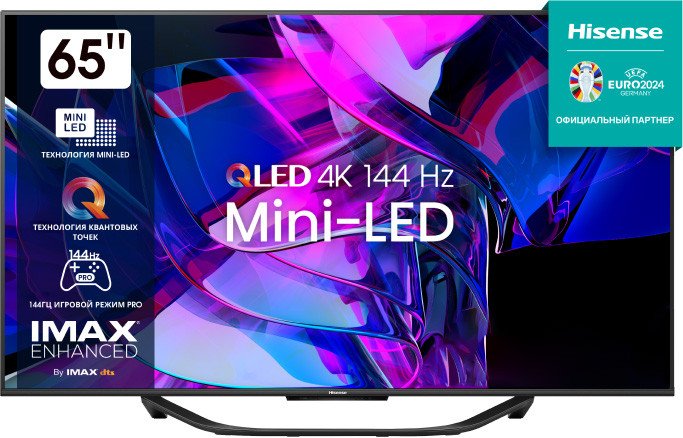

MiniLED телевизор Hisense 65U7KQ