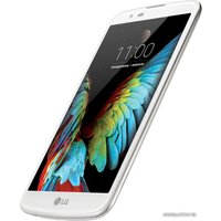 Телефон LG K10 LTE White [K420N]