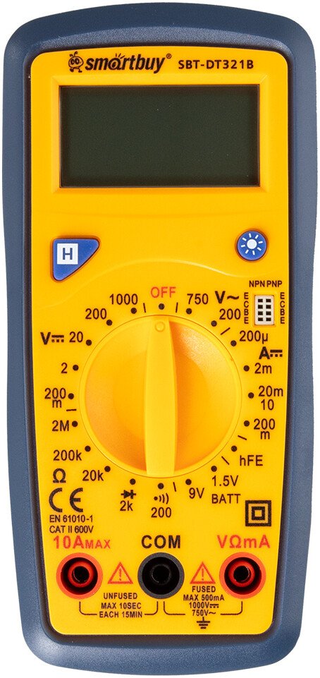 Мультиметр SmartBuy DT321B