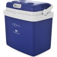 Термоэлектрический автохолодильник ZUGEL ZCR33 (синий)