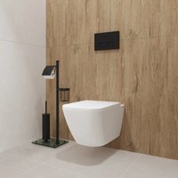 Унитаз подвесной Lauter Nuremberg 21811 + Breez 21GN7071CH