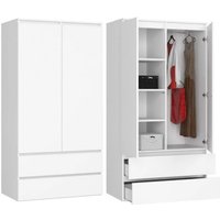 Шкаф распашной Диприз Марм Д.70033.1 (белый)