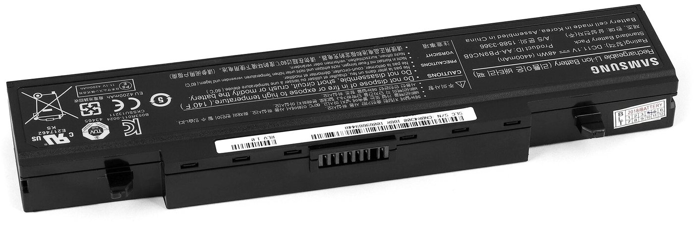 

Аккумуляторы для ноутбуков Samsung R428, R425, R429, R430, R458, R467, R468, R478, R480, R505