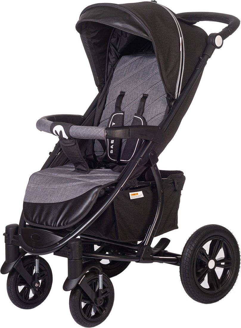 

Коляска прогулочная «книга» Babyhit Tribute BS102 (black)