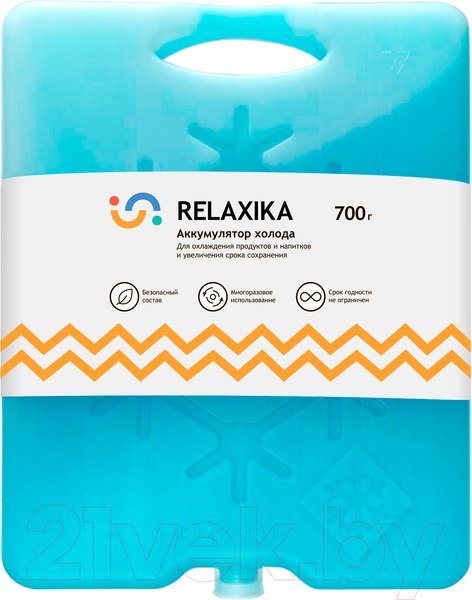 

Аккумулятор холода Relaxika REL-20700 700г