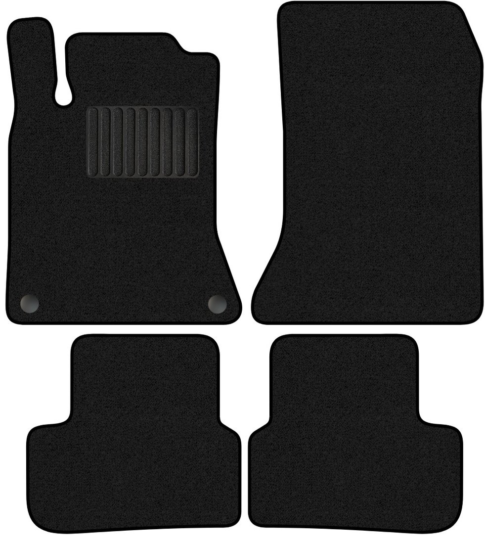 

Комплект ковриков для авто Alicosta Mercedes-Benz CLA-Class I (седан / C117) 2013 - 2019 (ворс)