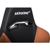 Игровое (геймерское) кресло AKRacing Premium (коричневый/черный)
