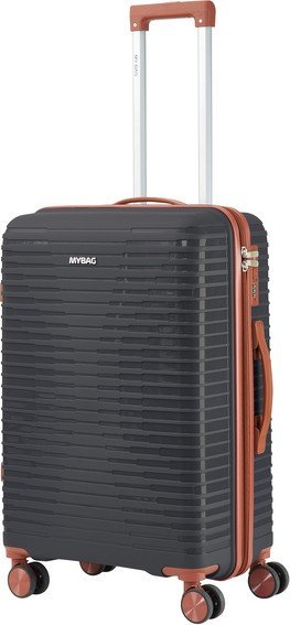 Чемодан MyBag Lumo M (графит)