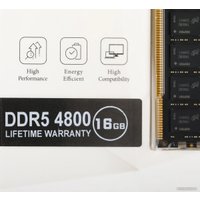 Оперативная память AGI UD238 16ГБ DDR5 4800 МГц AGI480016UD238