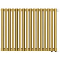 Стальной трубчатый радиатор Сунержа Эстет-00 EU50 500х720 16 секций (золото)