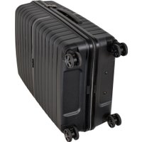 Чемодан-спиннер Polar Р0007 24" (черный)