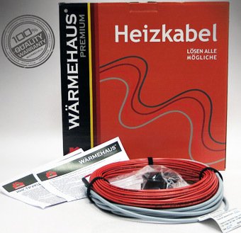 Нагревательный кабель Warmehaus CAB 14W Thin 128.7 м 1800 Вт