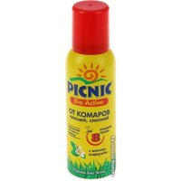 Аэрозоль против вредителей Picnic Bio Activ (125 см3)