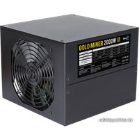 Блок питания AeroCool Gold Miner 2000W