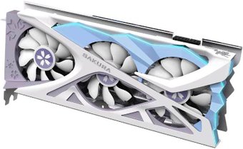 Yeston Radeon RX 6700 XT 12GB GDDR6 Sakura Hitomi