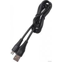 Кабель Digital Part MC-302 USB Type-A - microUSB (1 м, черный) в Гродно