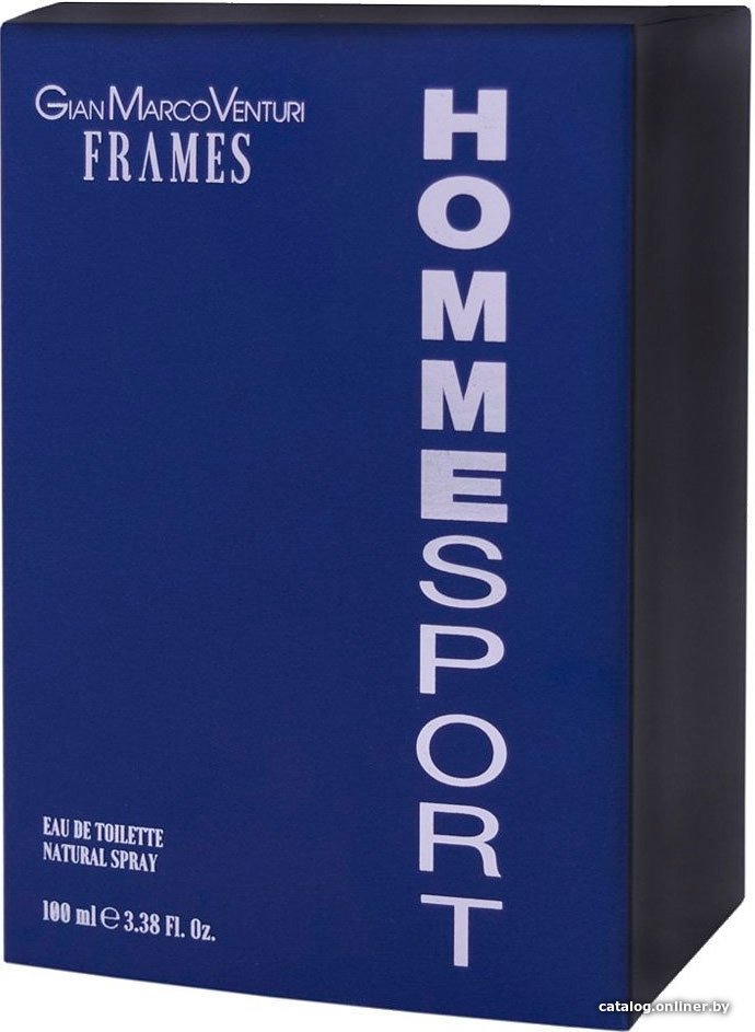 Туалетная вода Gian Marco Venturi Frames Homme Sport EdT (30 мл)