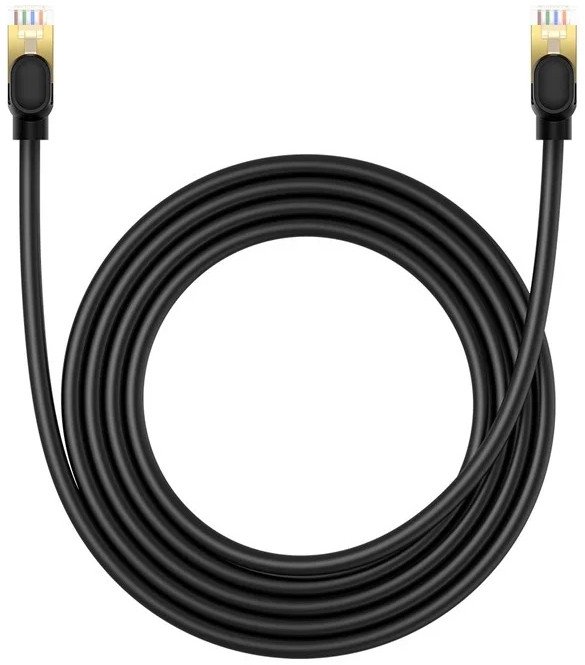 

Кабель Baseus PCWL-A108 RJ45 - RJ45 (2 м, черный)