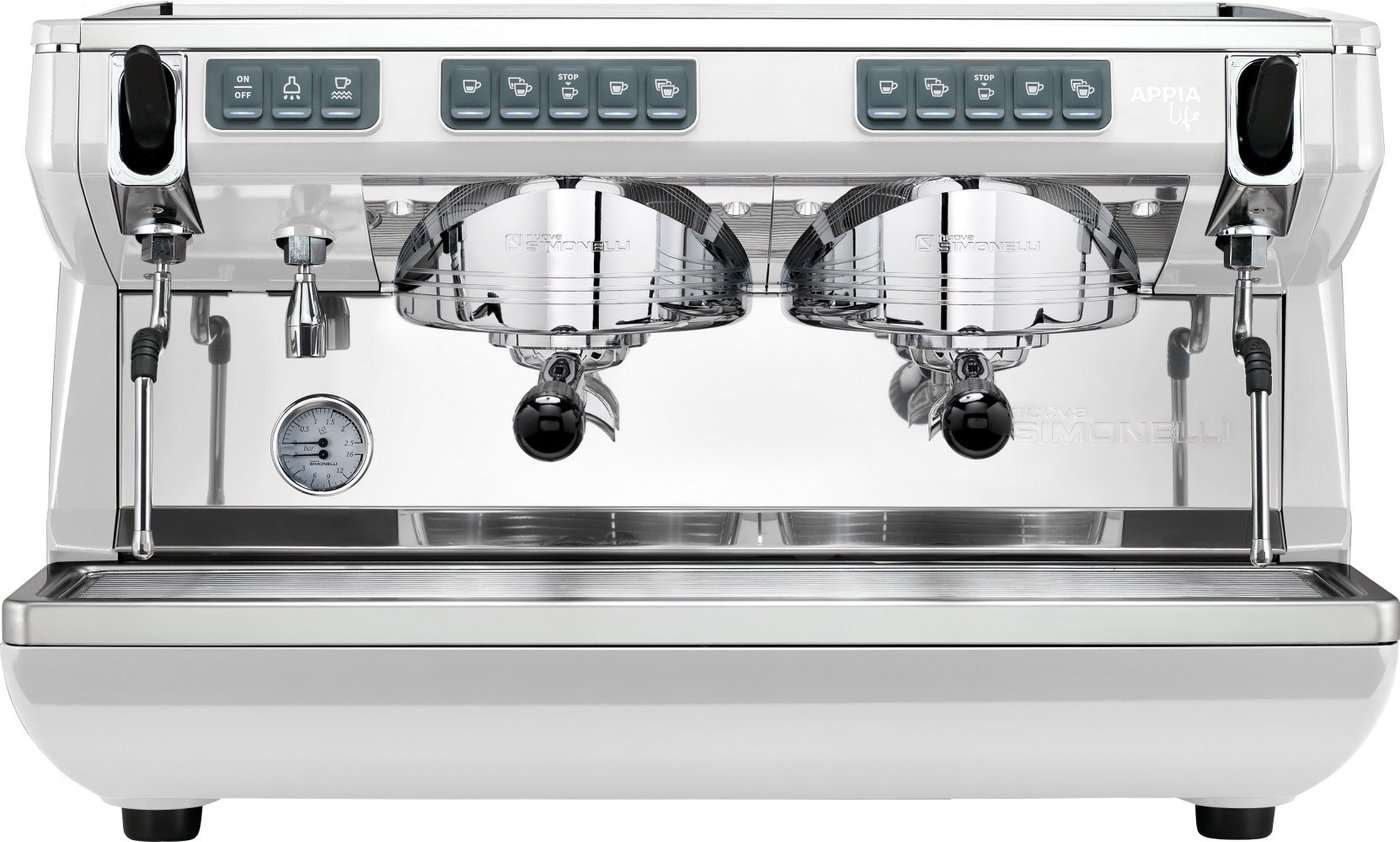 Рожковая кофеварка Nuova Simonelli Appia Life 2 Gr V (белый)