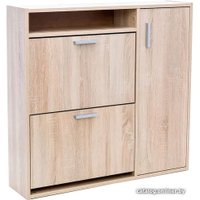 Тумба для обуви Мебель Импэкс Leset Виерра 2 (дуб санома)