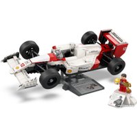 Конструктор LEGO Icons 10330 McLaren F1 MP4/4 и Айртон Сенна