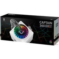 Кулер для процессора DeepCool Captain 360 EX White RGB