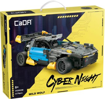 Конструктор CaDa C62002W Cyberpunk
