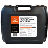 Моторное масло Tutall RS 5W-30 SN/CF A3/B4 20л