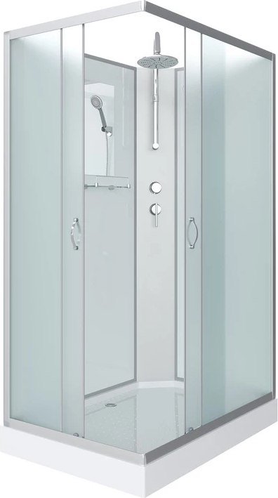 

Душевая кабина Niagara NG-43285-14QBKT 120x80x210 (матовое стекло)