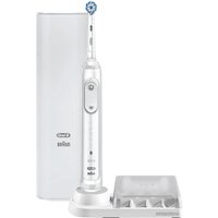 Электрическая зубная щетка Oral-B Genius X 20000N D706.515.6X (белый)