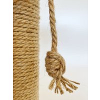 Когтеточка Kogtik Столбик 70 столб70сд (джут, серый) в Гродно