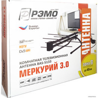 ТВ-антенна РЭМО BAS-5133-5V Меркурий 3.0