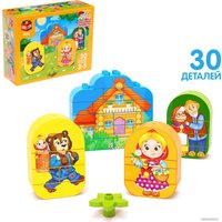 Конструктор Unicon Kids 9826974 Маша и медведь