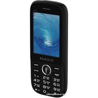 Кнопочный телефон Maxvi K20 (черный)