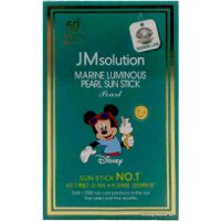 Стик солнцезащитный JMsolution Marine Luminous Pearl Sun Stick Pearl Disney Mickey (21 г)