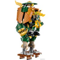 Конструктор LEGO Ninjago 71794 Командные роботы ниндзя Ллойда и Арин