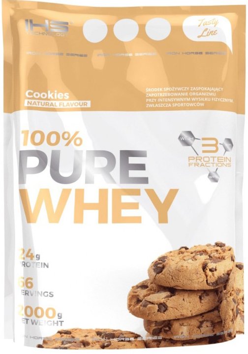 

Протеин сывороточный (изолят) IHS Pure Whey (2кг, печенье)