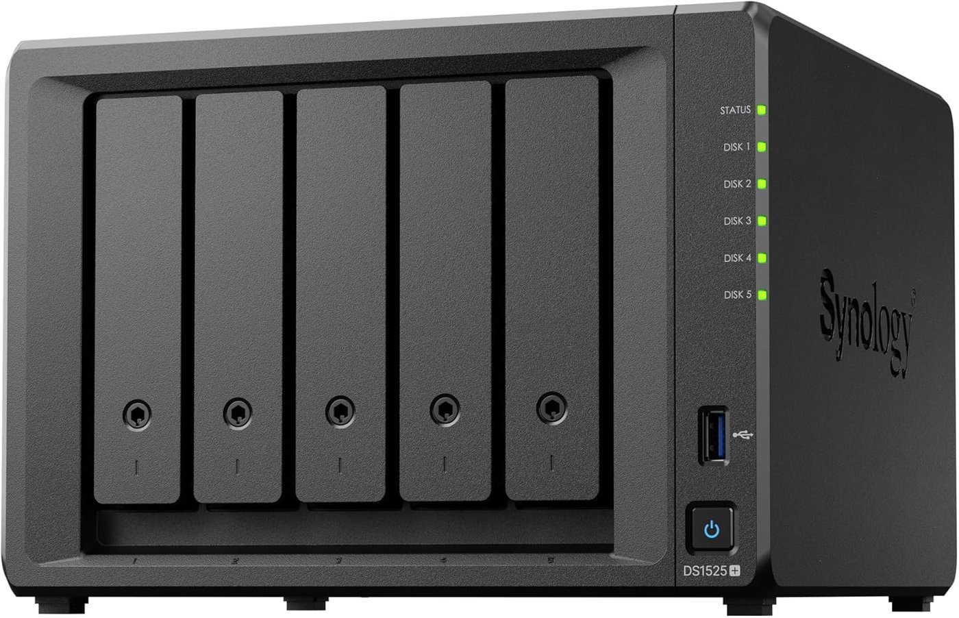 

Сетевой накопитель Synology DiskStation DS1525+