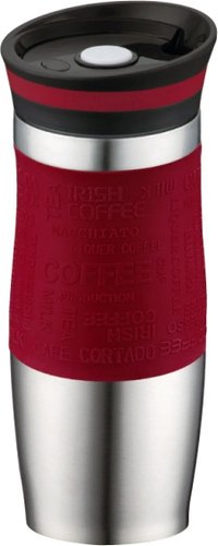 Peterhof Vacuum Travel Mug (бордовый) [PH-12414]