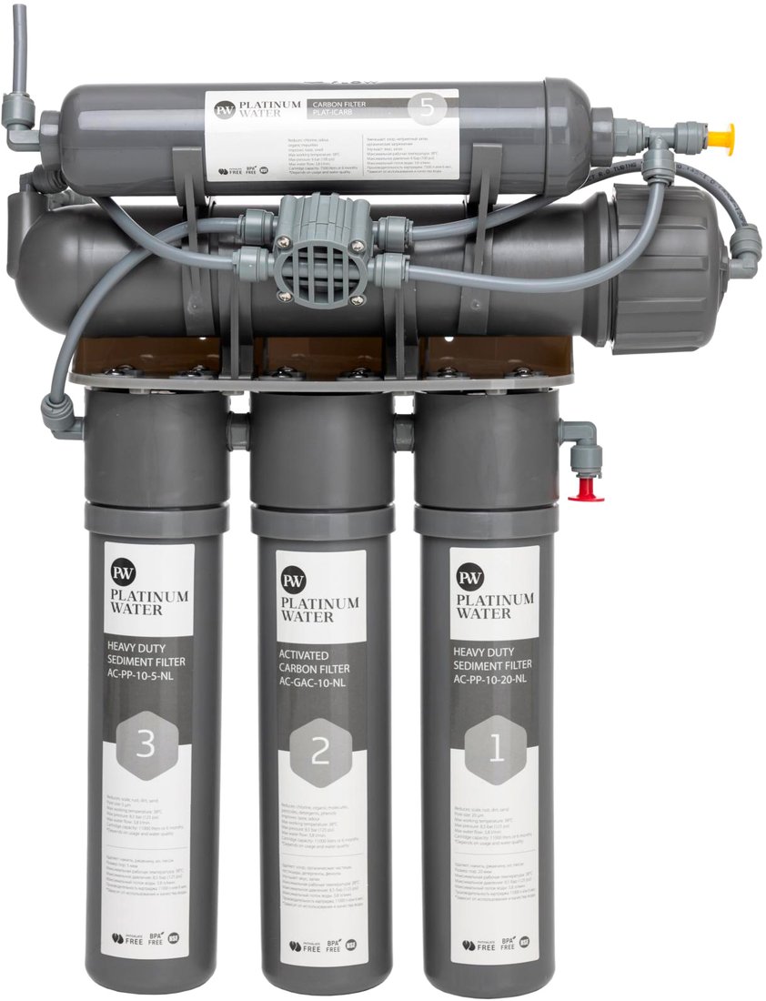 

Система обратного осмоса Platinum Water New Line-5