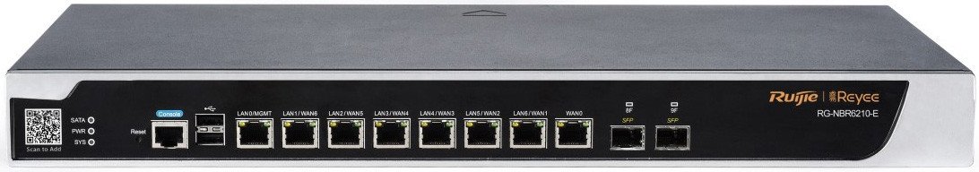 Маршрутизатор Ruijie Networks RG-NBR6210-E