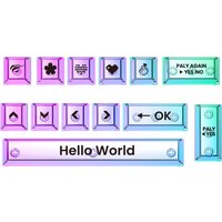 Набор кейкапов Havit Gamenote KC009 в Орше