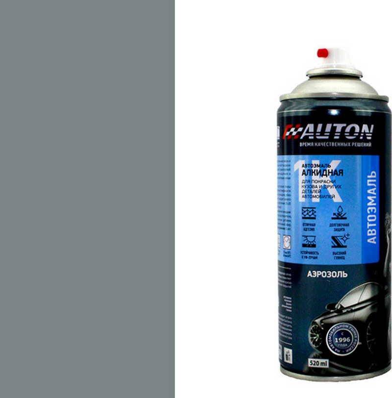 

Автомобильная краска Auton алкидная - 106 Нарва - аэр. 520 мл