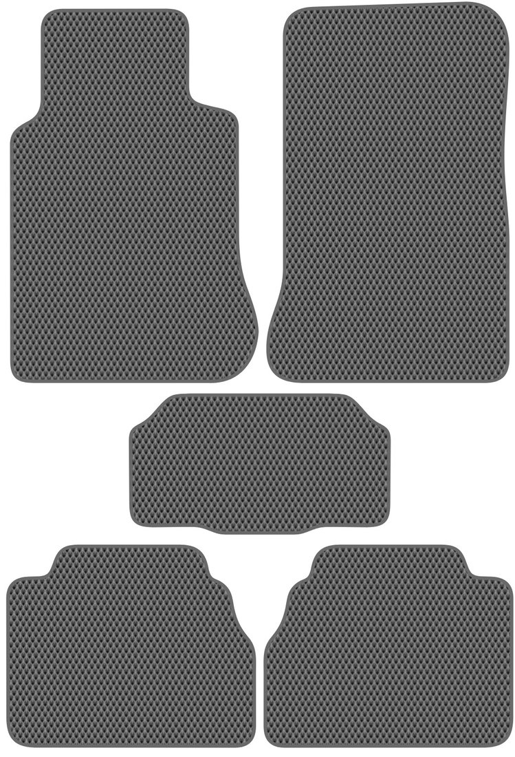 

Комплект ковриков для авто Alicosta Mercedes-Benz E-Class II (W210) 1996 - 2002 (серый, ромб)