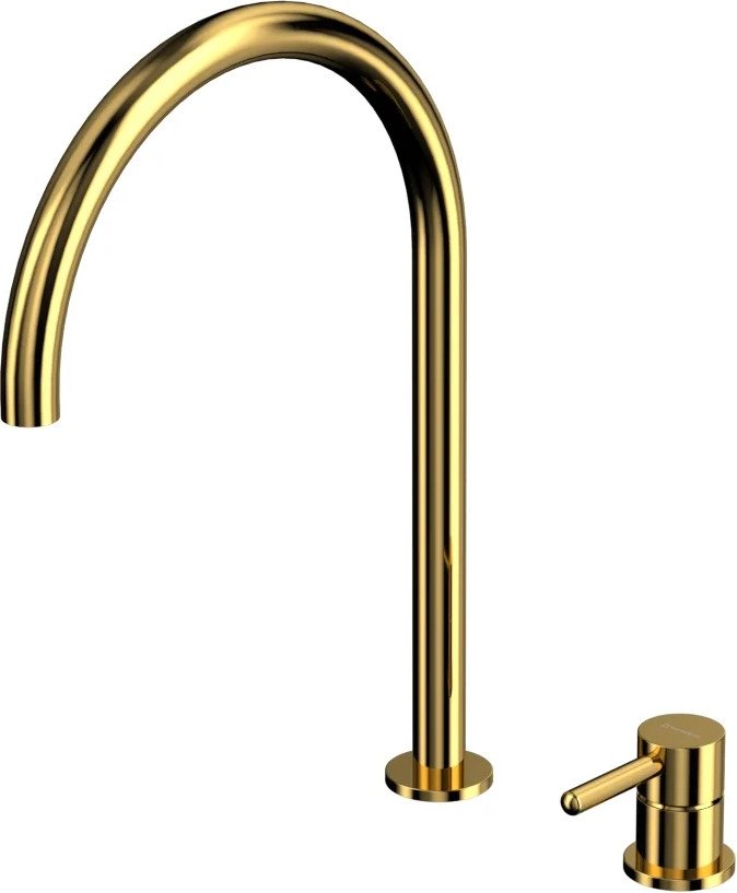 

Смеситель Whitecross Y1218GL (золото)