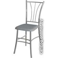 Стул ВВР Трилогия (рогожка серый)