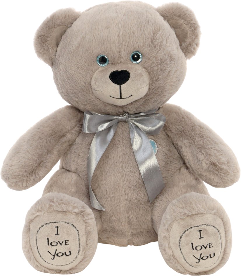 

Большая игрушка Kult of toys Медведь Фил 10927359 (серый)