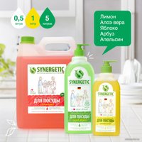 Средство для мытья посуды Synergetic Алоэ вера 5 л