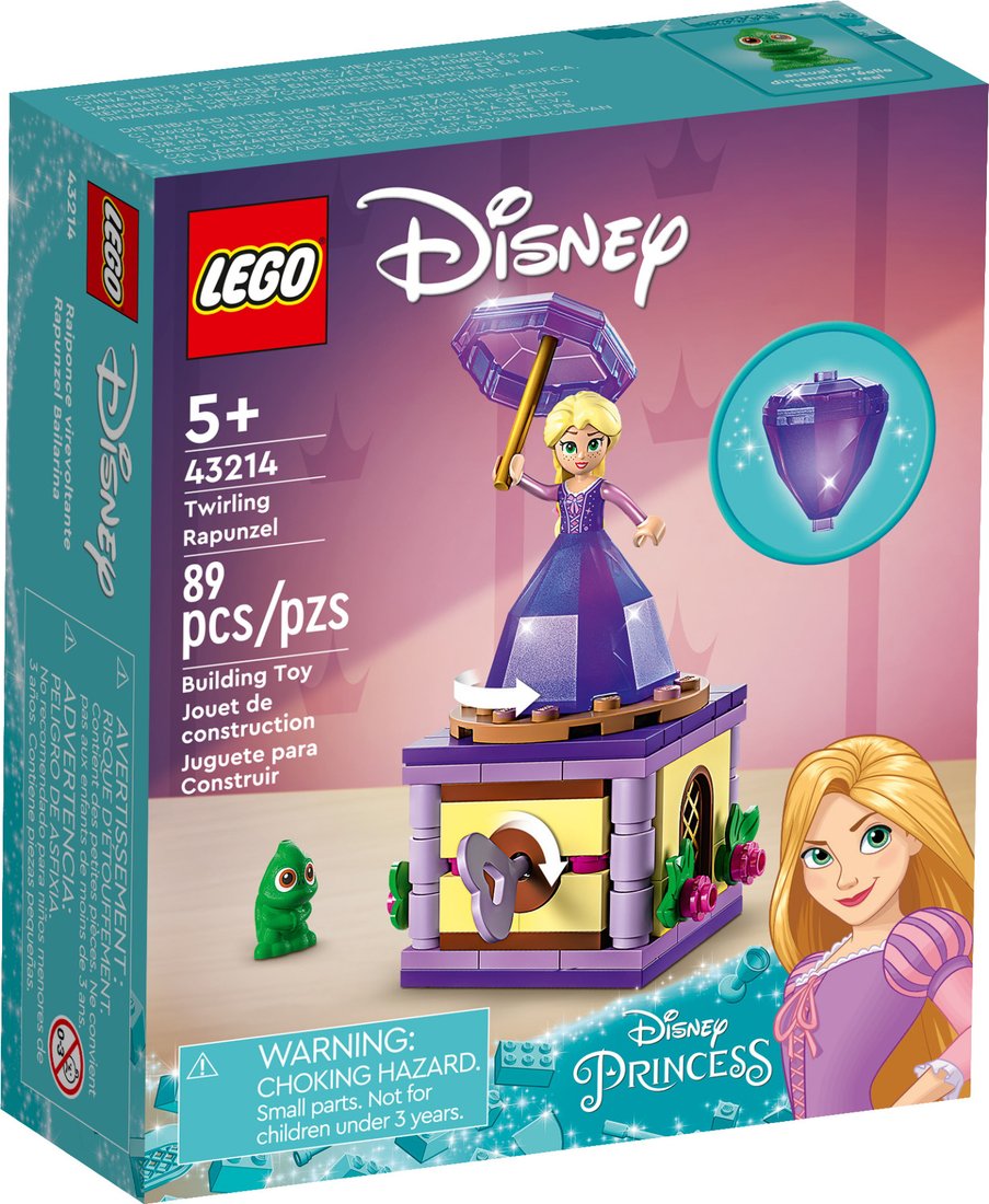 

Конструктор LEGO Disney Princess 43214 Кружащаяся Рапунцель