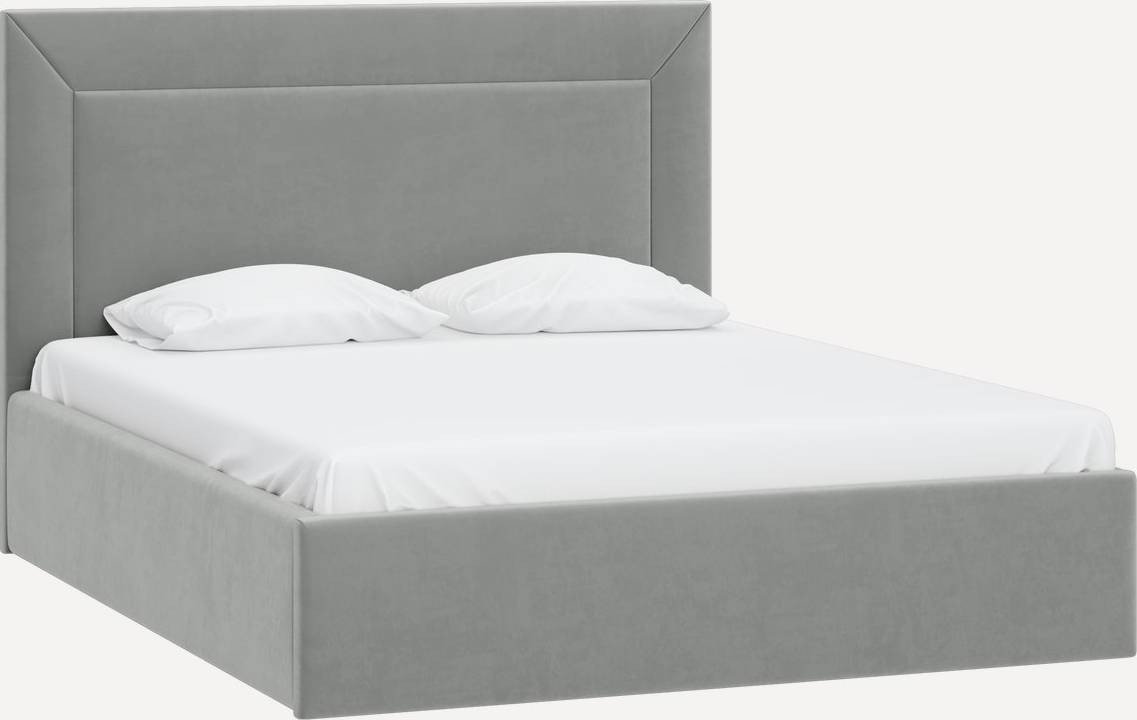 

Кровать Divan Виллем-Floor 180 (Barhat Silver)